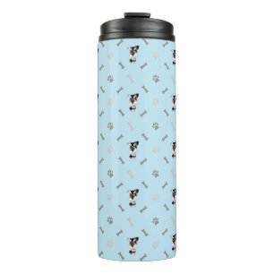  Dog Schnauzer Thermal Tumbler