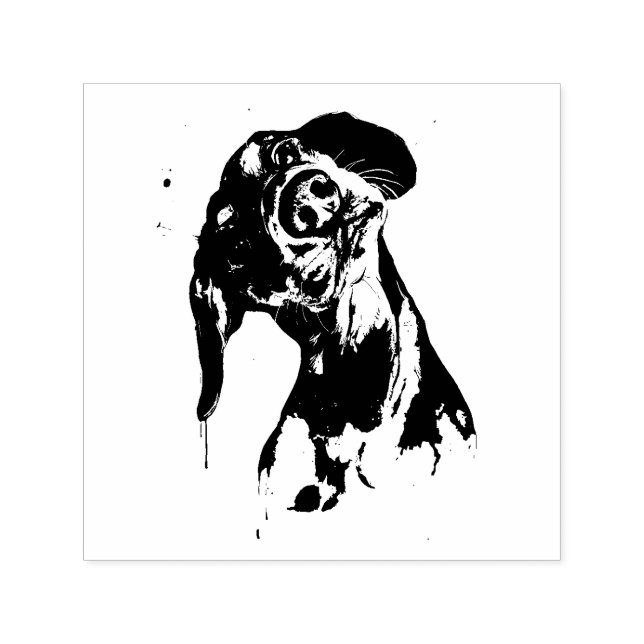 Dog Self-inking Stamp (Design)