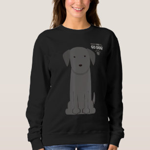 Dog Series Black Labrador Retriever Sweatshirt