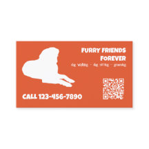 Dog Services Custom QR