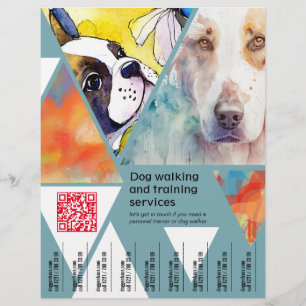 Dog services Flyer 