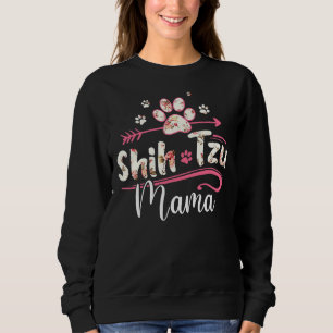 Dog  Shih Tzu Mama Sweatshirt