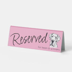 Dog Show Event reserved seats