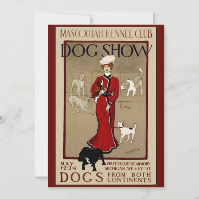 Dog Show Invitation (Front)
