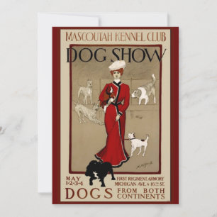 Dog Show Invitation