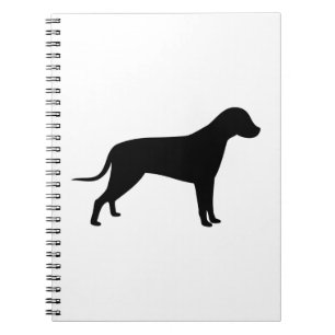 Dog Silhouette Notebook