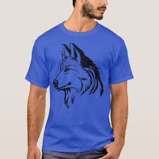 dog silhouette T-Shirt