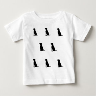 Dog silhouette T-Shirt Child
