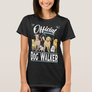 Dog Sitting Walker Sitter Pet Sitters 3 T-Shirt