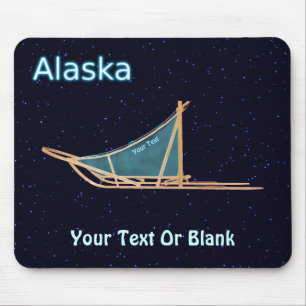 Dog Sled - Alaska Mouse Pad