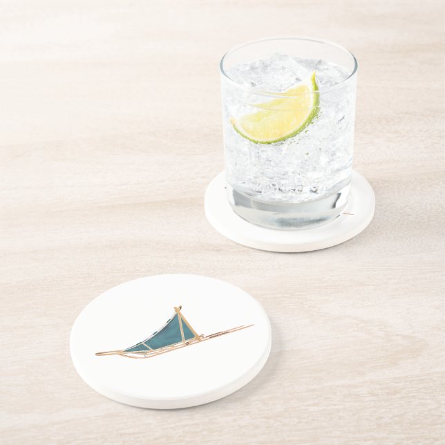 Dog Sled Coaster (Side)