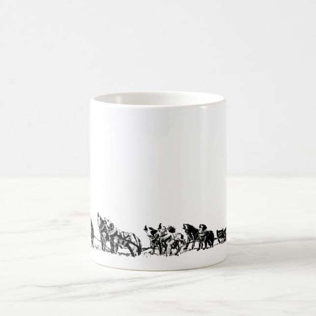 "Dog Sled" Mug (Center)