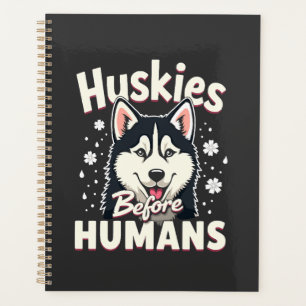 Dog Sledding Mushing Adventure Husky Team Winter Planner