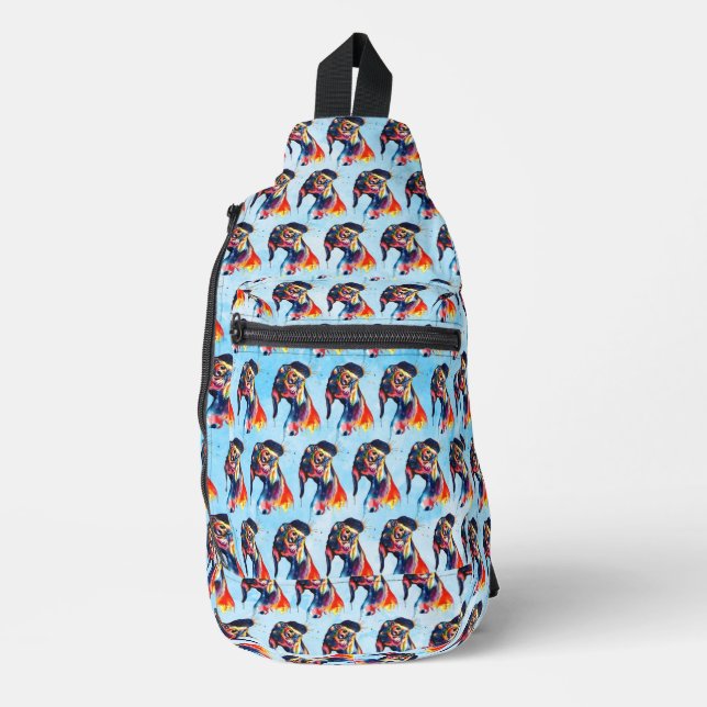 Dog Sling Bag (Front)