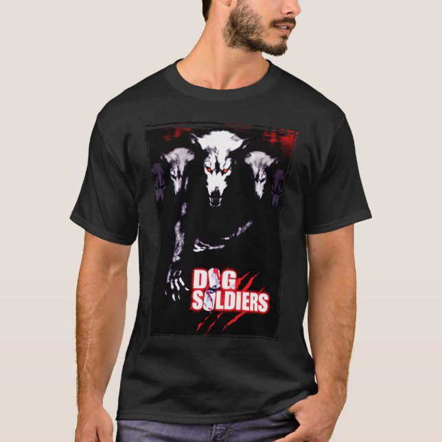 Dog Soldiers Essential T-Shirt (Front)