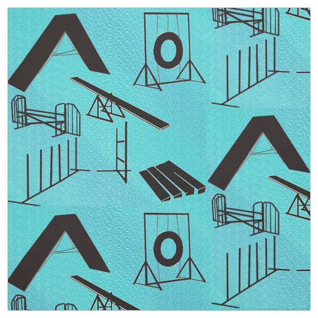 Dog Sport Agility Fabric (Swatch)