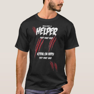 Dog Sport Igp Test Helper Protection Service Dogs T-Shirt