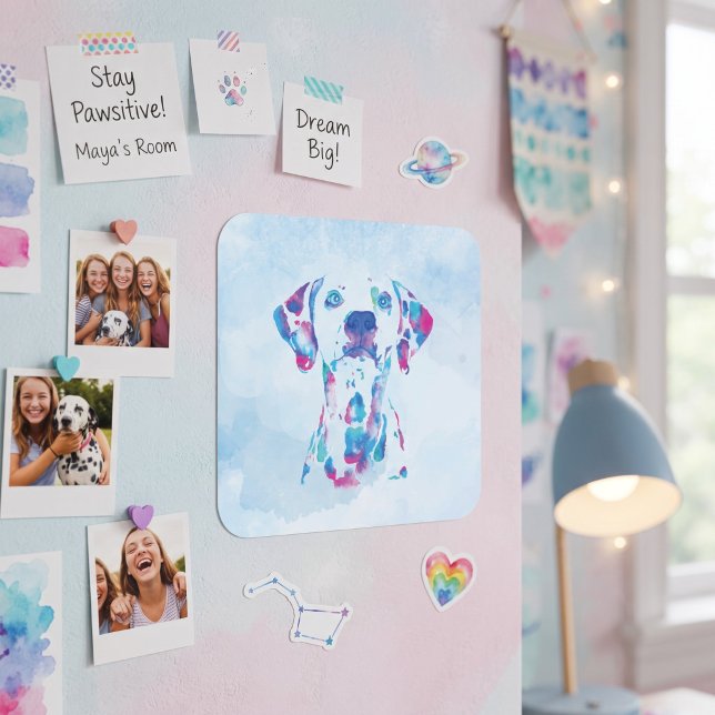 Dog Square Sticker (Creator Uploaded)