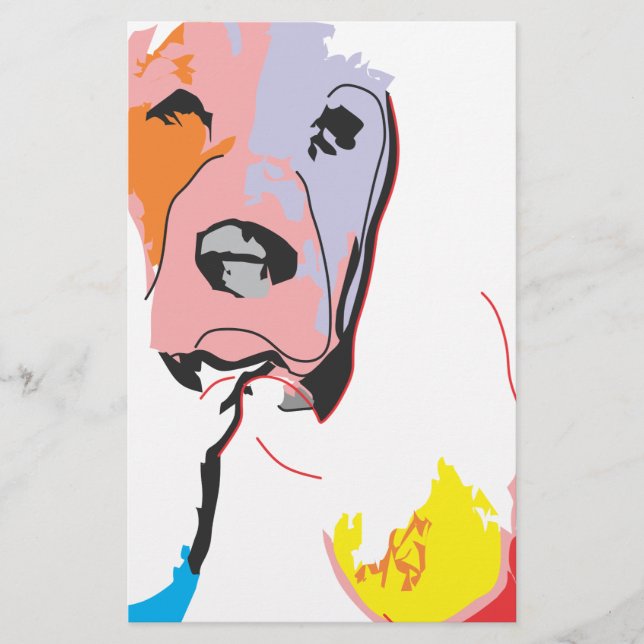 Dog Stationery (Front)