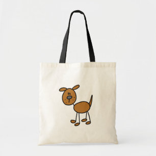 Dog Stick Figure Bag