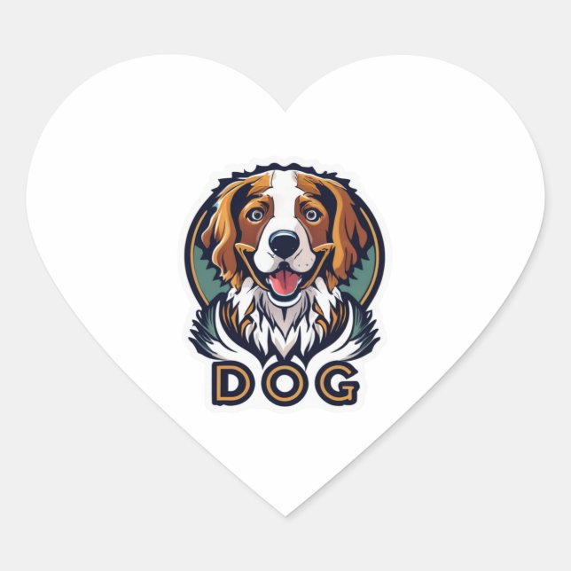 Dog Sticker   (Front)