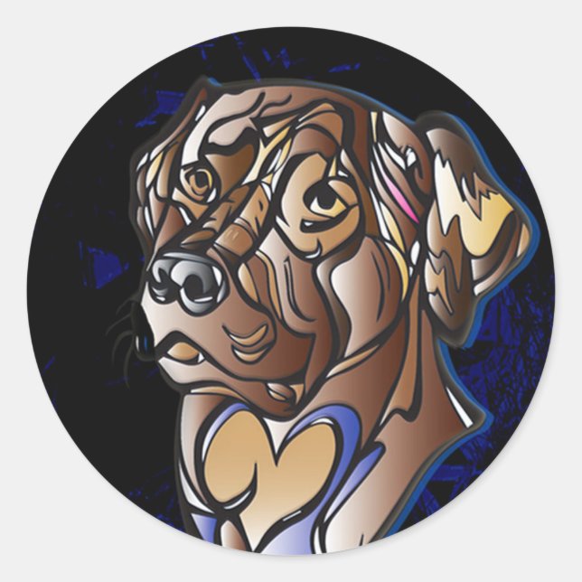 Dog Stickers (Front)