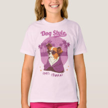 DOG STYLE Children's Shirt