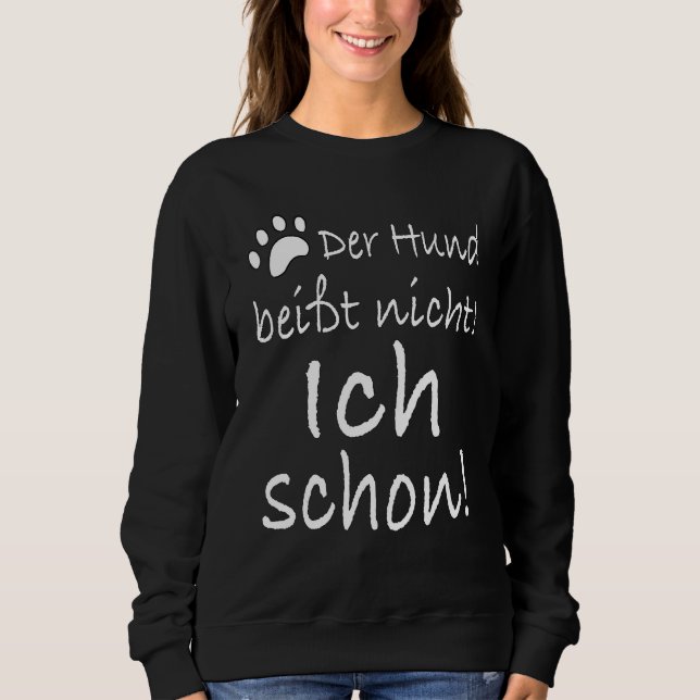 Dog Sweatshirt (Front)