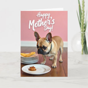 Dog Sweet Treat Mothers Day Card