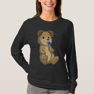 Dog Sweets Lollipop T-Shirt