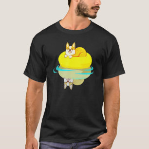 Dog Swimming Dog Corgi T-Shirt