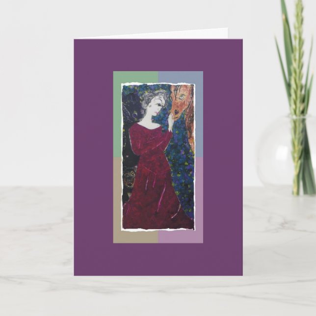 Dog Sympathy Card (Front)