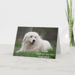 Dog Sympathy Card for Loss Memorial with photo