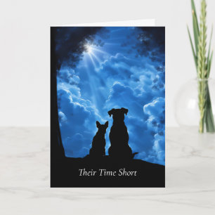 Dog Sympathy Loss of Dog General Card