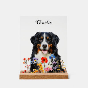 Dog Sympathy Memorial Bereavement Gift Acrylic Sign