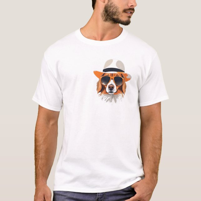 Dog t-shirt (Front)