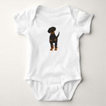 Dog T-Shirt Baby Bodysuit