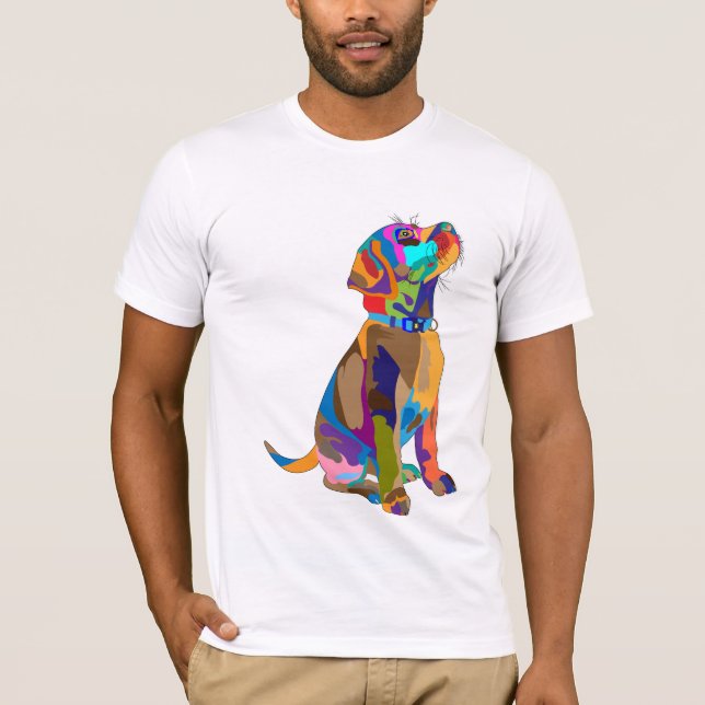 Dog T-Shirt Custom For Human (Front)