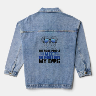 Dog T Shirt Dog T Shirts Custom Dog Shirts Denim Jacket