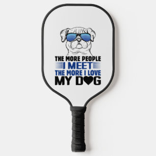 Dog T Shirt Dog T Shirts Custom Dog Shirts Pickleball Paddle