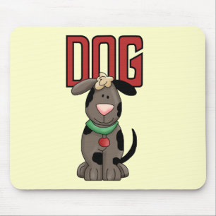 Dog T-shirts and Gifts Mouse Pad