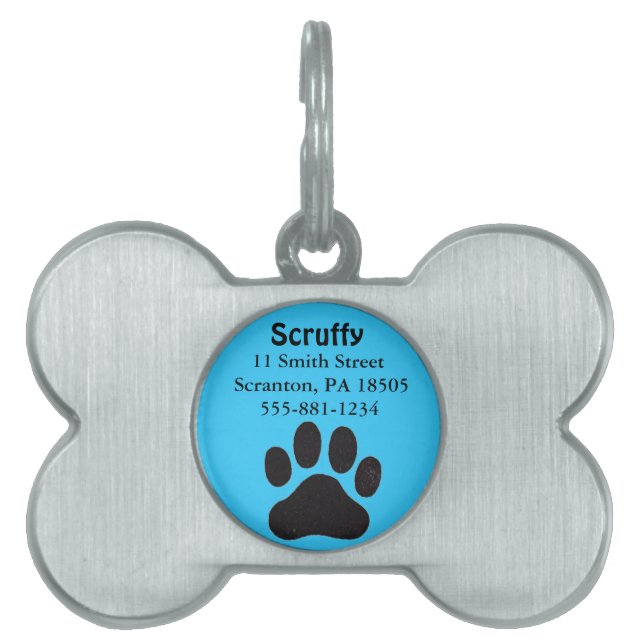Dog Tag (Front)