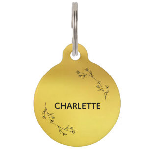 Dog Tag Dog Collar Tag Personalised Cat Tag Custom