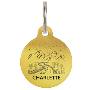 Dog Tag Dog Collar Tag Personalised Cat Tag Custom