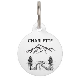 Dog Tag Dog Collar Tag Personalised Cat Tag Custom