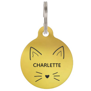 Dog Tag Dog Collar Tag Personalised Cat Tag Custom