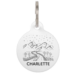 Dog Tag Dog Collar Tag Personalised Cat Tag Custom