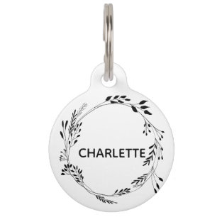Dog Tag Dog Collar Tag Personalised Cat Tag Custom