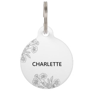 Dog Tag Dog Collar Tag Personalised Cat Tag Custom