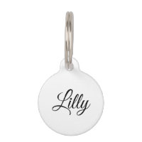 Dog Tag,Dog ID Tag,Bone Dog Tag,Dog Name Tag,Custo